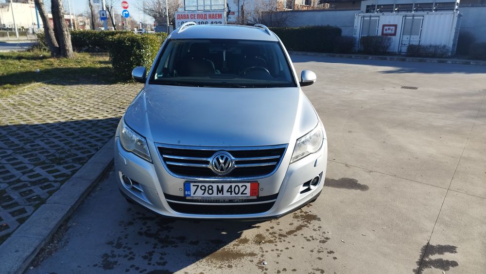 Фолксваген Тигуан,Team 1.4TSI 150 кс бензин SUV 
2011 г (1