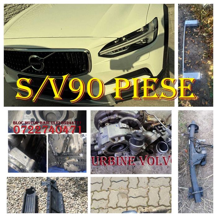 Bara Capota Volvo C30-70, S40-60-80-90, V40-50-60-70-90, XC40-60-70-90