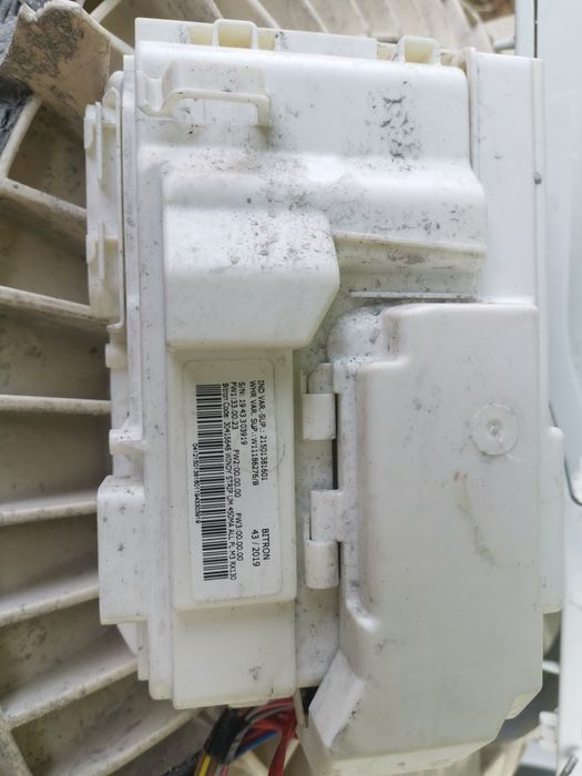 Програматор и електроника  пералня Bawknecht