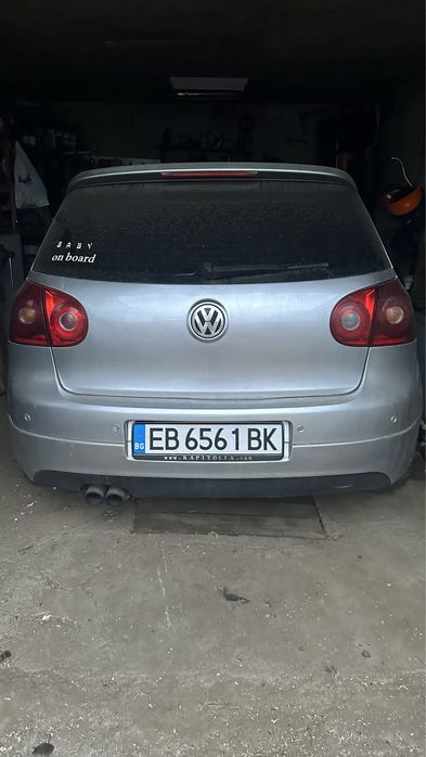 Vw golf 5 gti на части