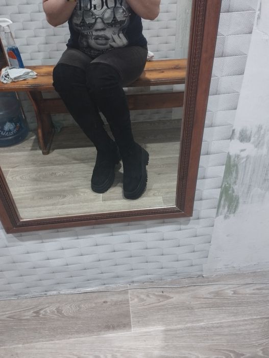 Ботфорты новые продаются