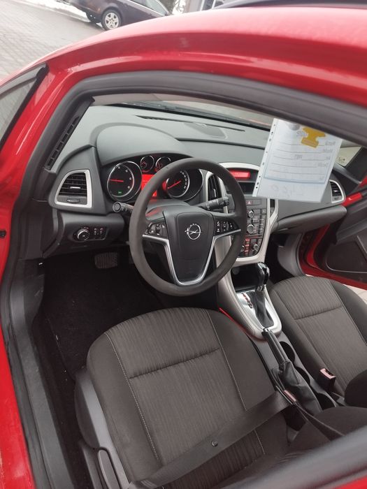 Opel Astra J Automat