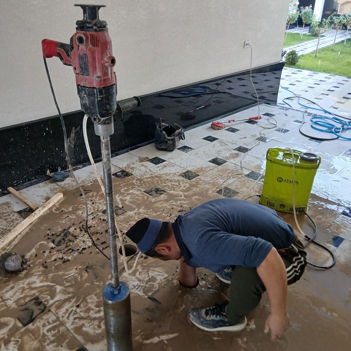 Beton teshish va kesish бетон кесиш тешиш хизмати