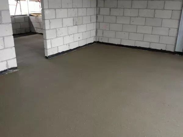 Механизириванная Пол сухой стяжка