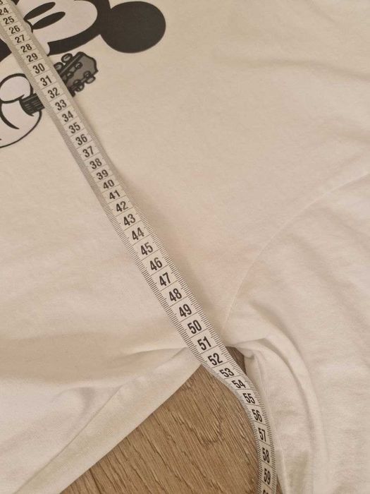 Number Nine Mickey Mouse футболка