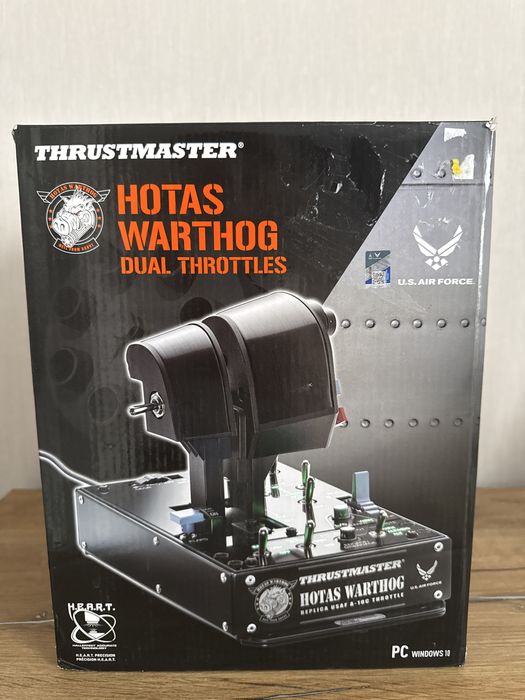 Thrustmaster Warthog Dual Throttle PC черный