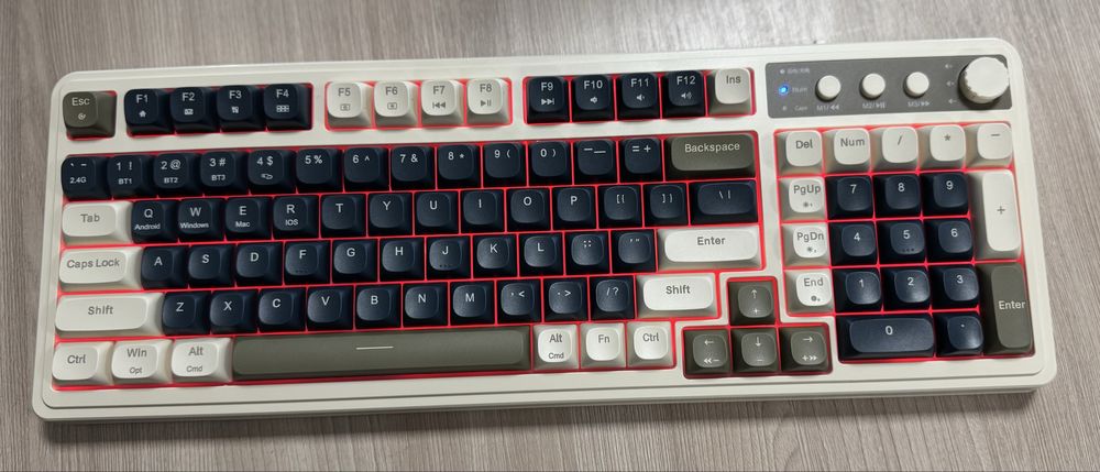 Игровые клавиатуры Aula S99