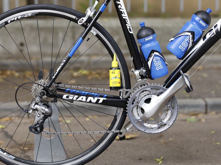 Giant Rapid 1 – Cadru Aluminiu/Furcă Carbon (mentenantă premium)