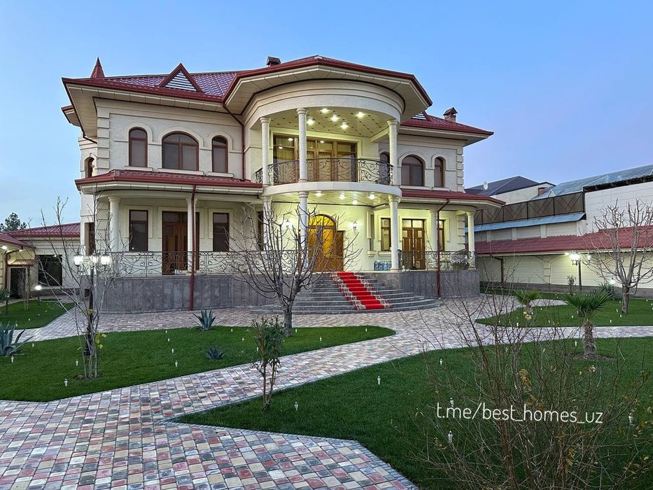 Амир Темур 12 соток Евро Дом