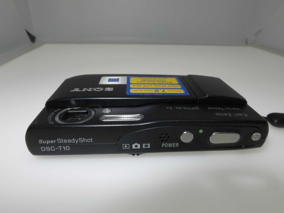 Sony CyberShot T10 ултра тънък цифров фотоапарат дигитална камера Тъч