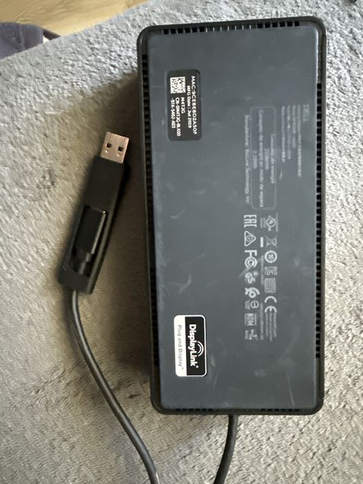 Docking station DELL D6000