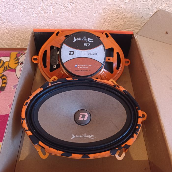 Автозвук калонка