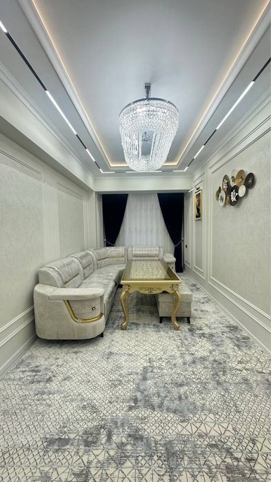 3 хонали 3-қаватда 92кв.м². Евро.р, жихозлари колади Ор: Крытый рынок