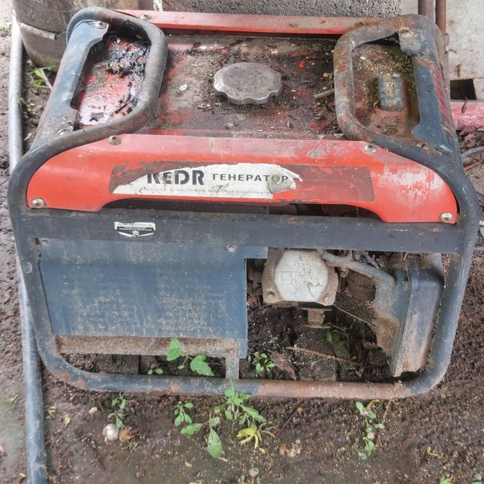 Генератор кедр 3.5кв