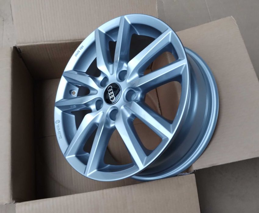 Jante R16 Audi A3 A4 A6 Q2 Q3  cu 5 x 112 R16 in cutia Originala