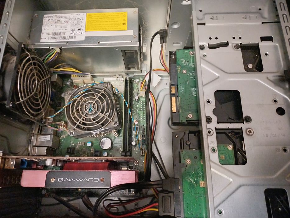 Calculator fujitsu esprimo p420