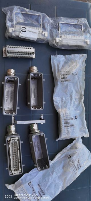 Конектори - HARTING