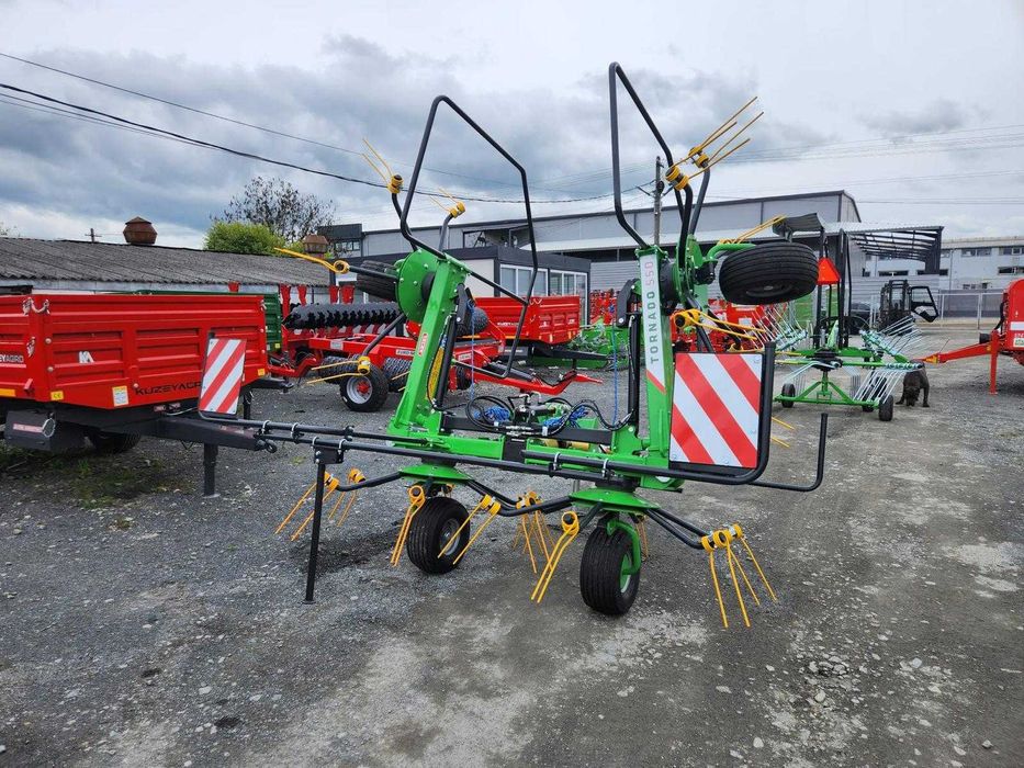 Grebla de ravasit tractata TORNADO 550 - Talex