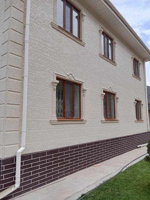 Житкий травертин 1700 кв работа