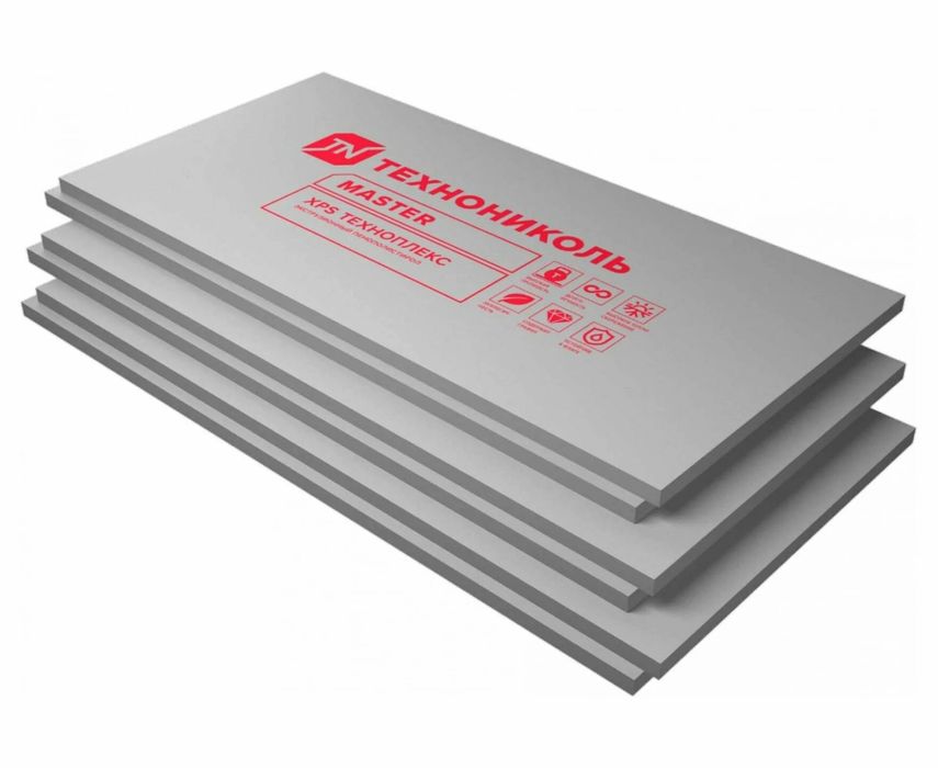 Техноплекс XPS master Пееноплекс