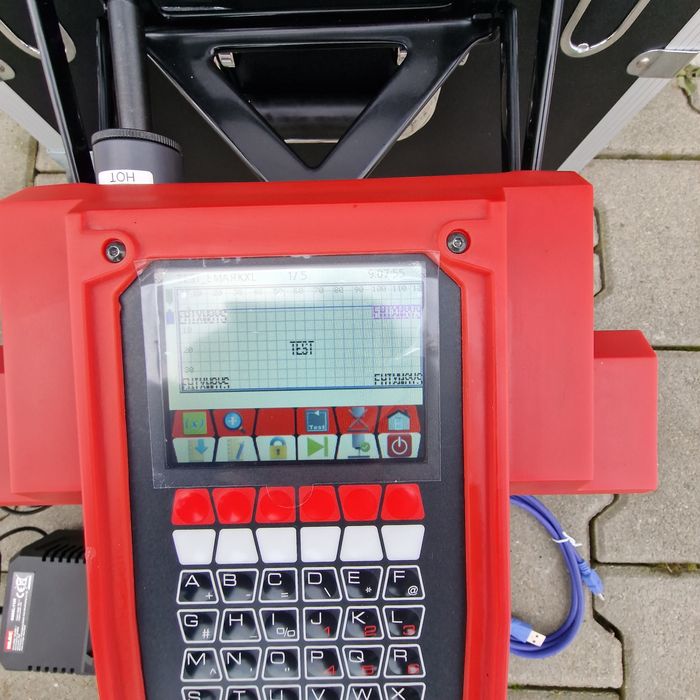 Sic E mark  XL Marcator CNC/Micropercutie Nou 2025 Gravare CNC/ QR Cod