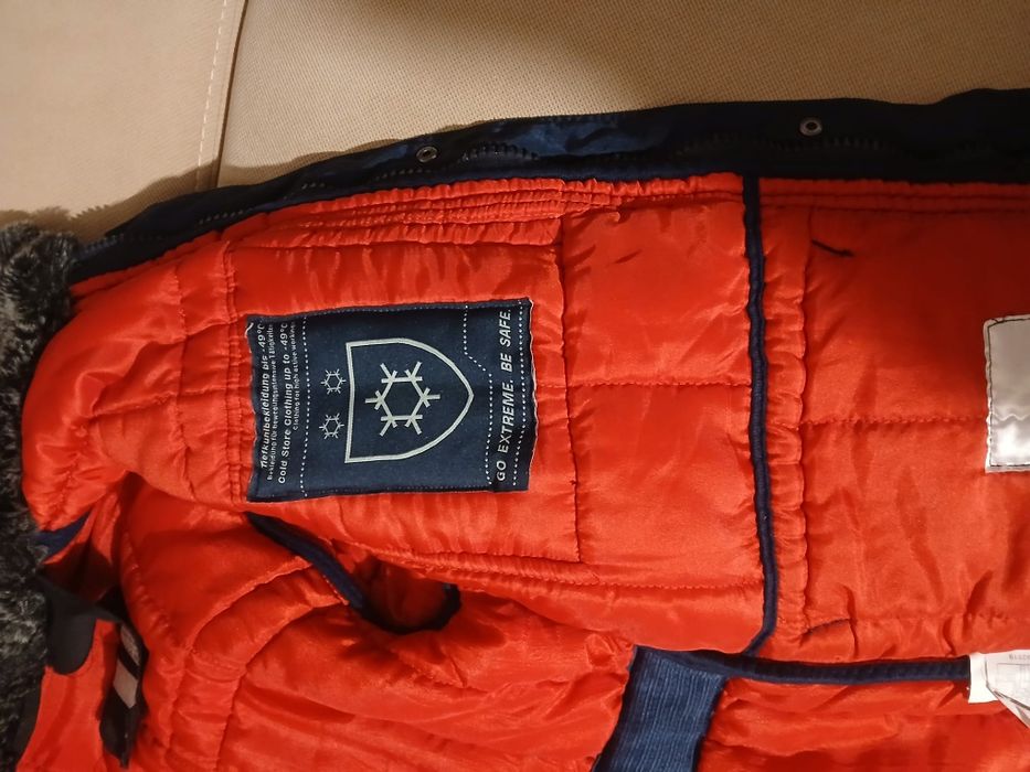 Geaca termica pt lucru-49 de grade