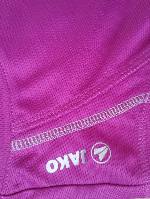 Jako,tricou sport de culoare mov,nou, fără etichetă