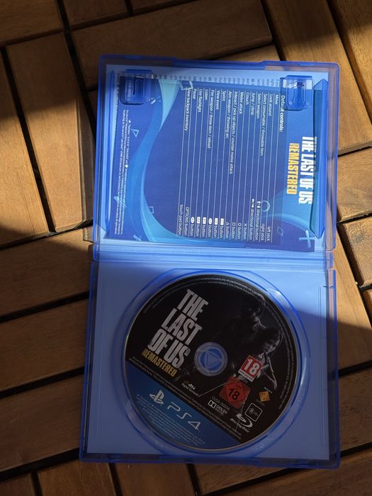 The Last of Us Remastered - ps 4 / 5