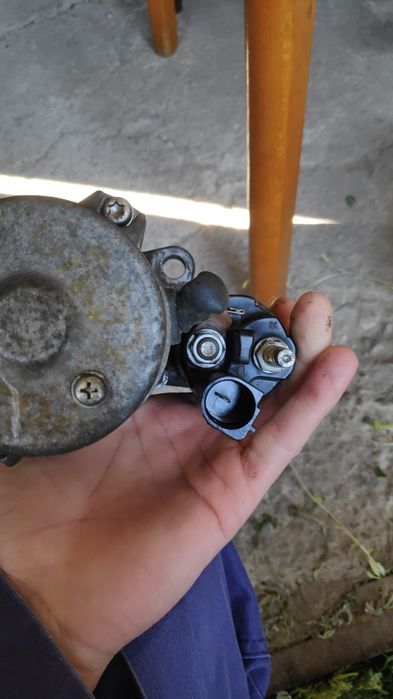 Стартер Volkswagen golf 5 plus 1.9tdi 105h.p.