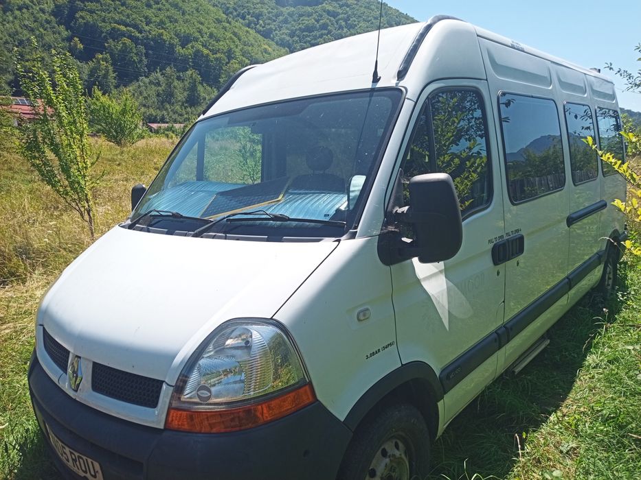 Renault Master 2.5 Dci 100. Cod motor G9U