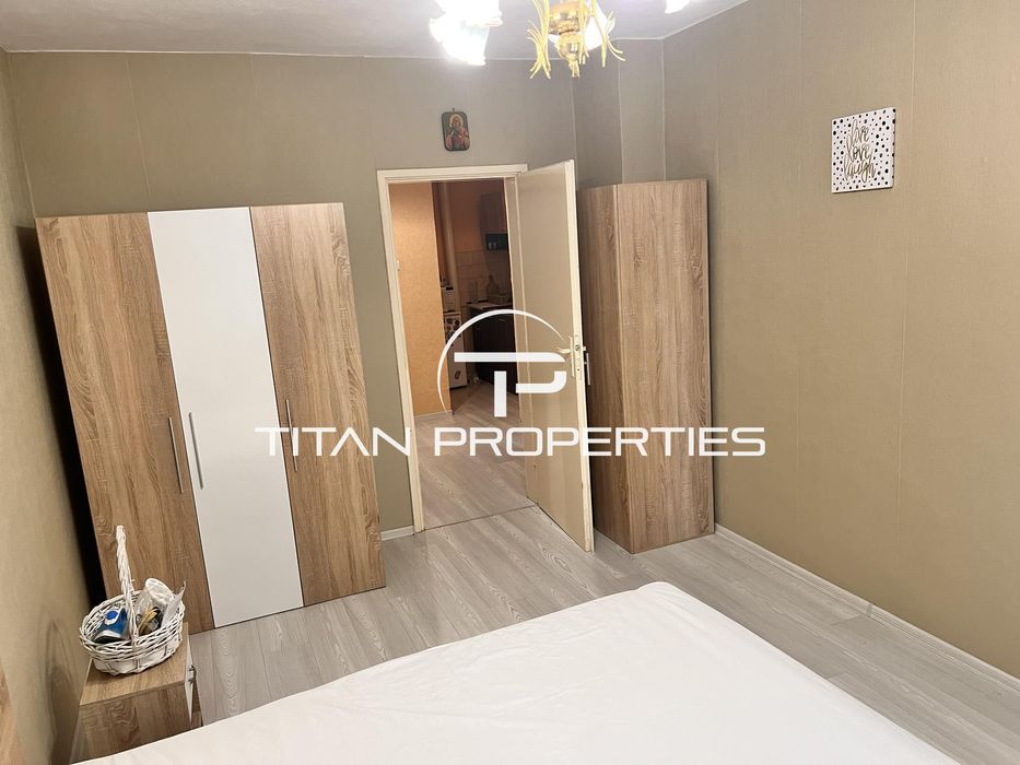 Дава се под наем Двустаен апартамент в Бургас, Възраждане - 55 кв.м за 306 € - Снимка #4