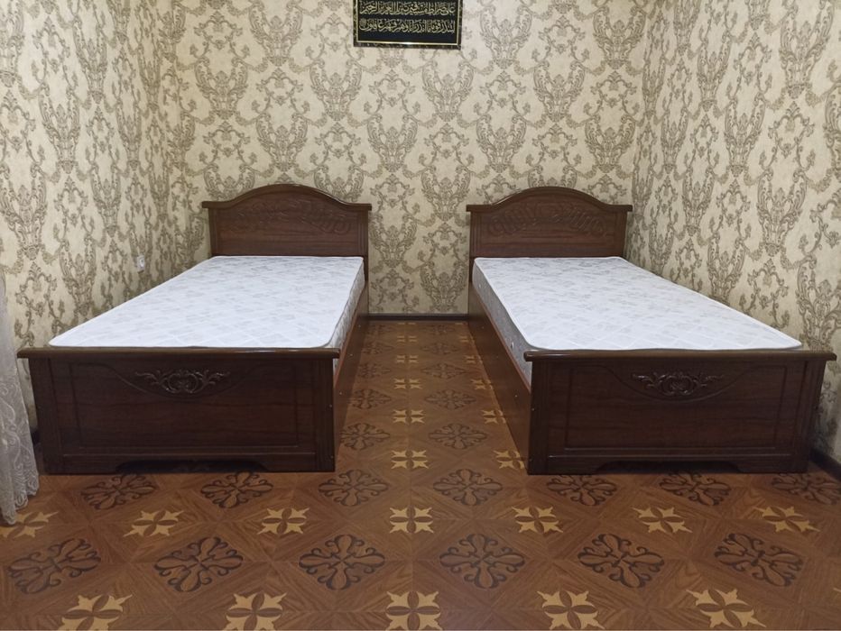 Krovat bir kishilik 200x100