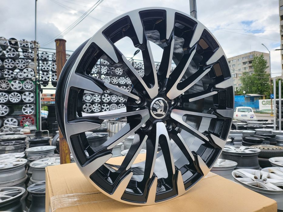 Джанти Шкода 17 5х112 Skoda