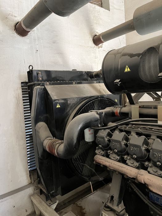 Дизельный генератор 610 квт Турция TEKSAN GENERATOR