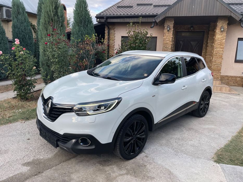 Renault Kadjar Renault/Kadjar/Bose/Navi/Cutie/Automata/Camera/1.5dCi/Full/2017/
