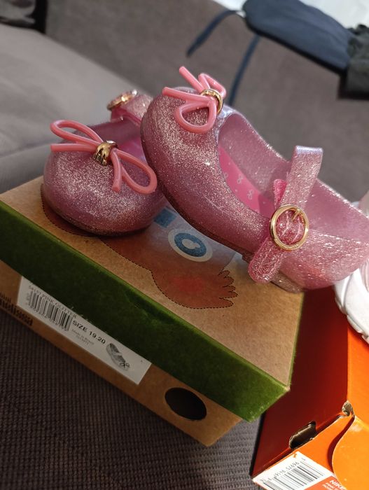 Бебешки обувки Mini Melissa,Nike,Fila,H&M