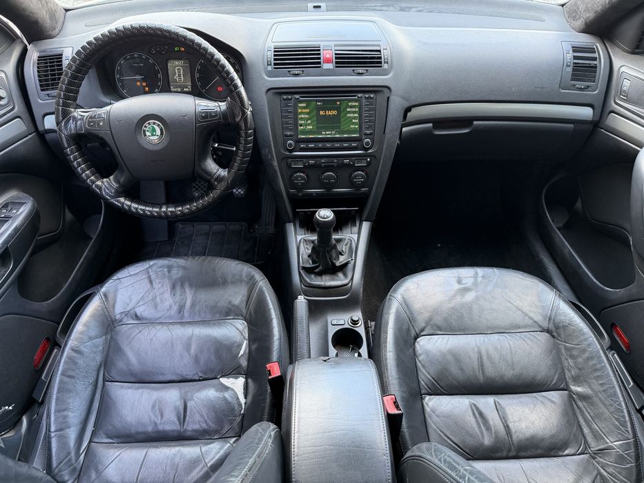 Skoda Octavia 2   1.9 TDi 105hp  Шкода Октавия на части!