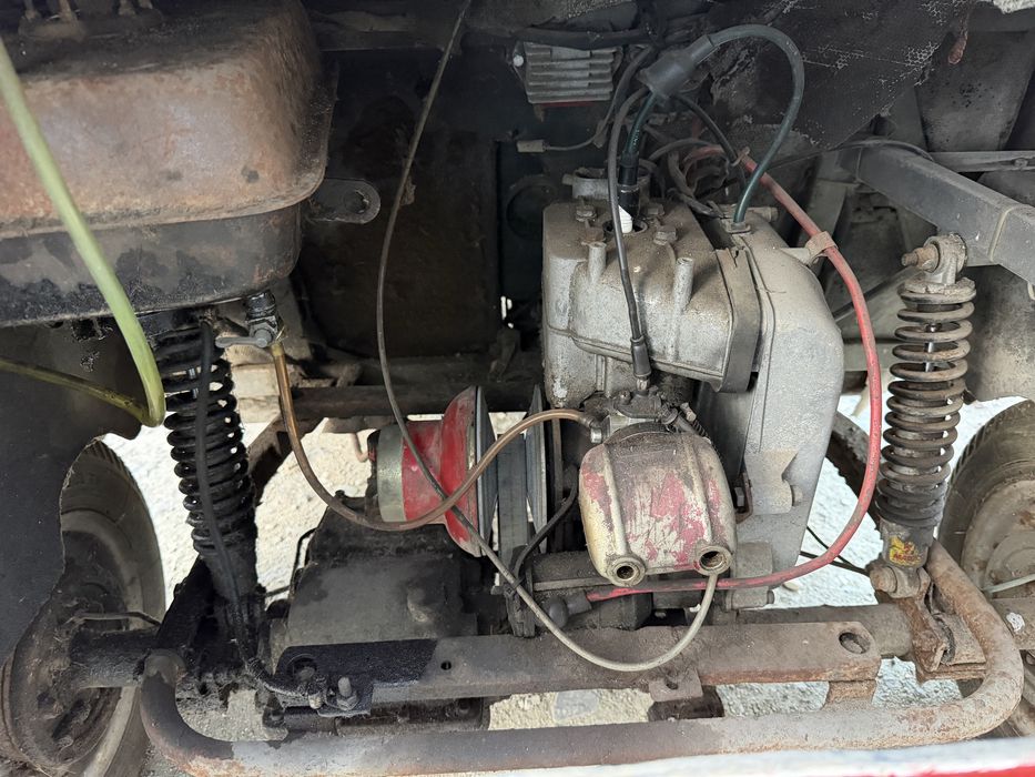 DECSA LISA 50 – Vehicul pe 3 roți, rar / de colecție