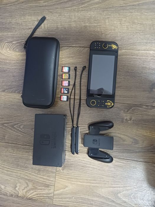 Set Nintendo swich complect .citiți anuntul