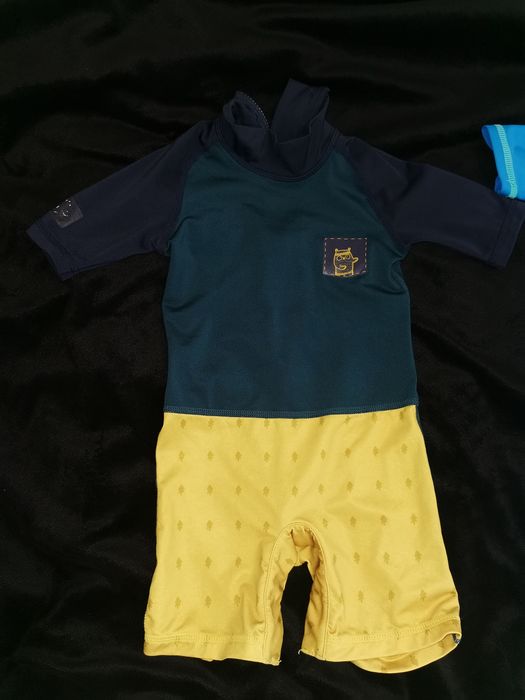 Set costume baie/plaja mărimea 74-80 copii