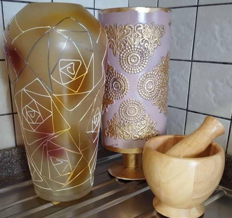 Корзинки плетеные Ступка  Зеркало