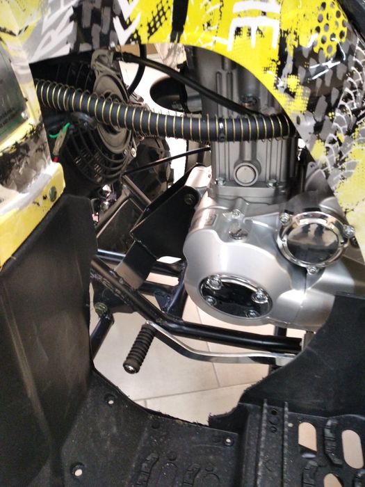 Бензиново АТВ/ATV 250CC Кубика с Водно Охлаждане и ръчни скорости 2022