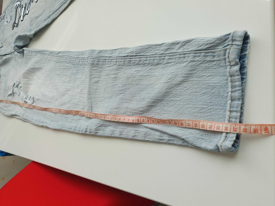 Дънки с висока талия