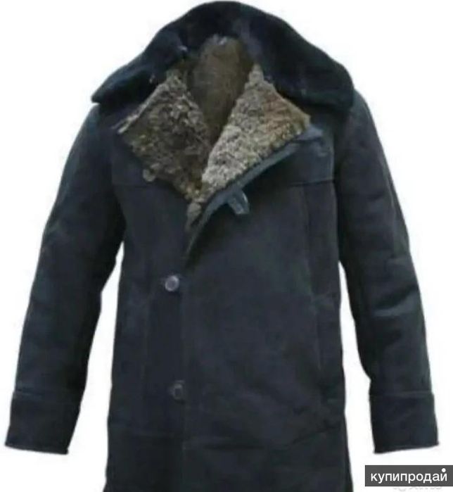 ШУБА овчина.  Советский