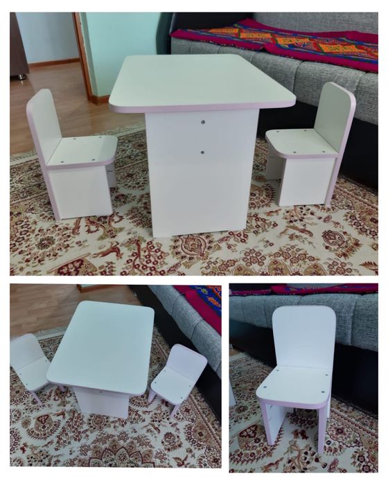 Детский стол со стульями