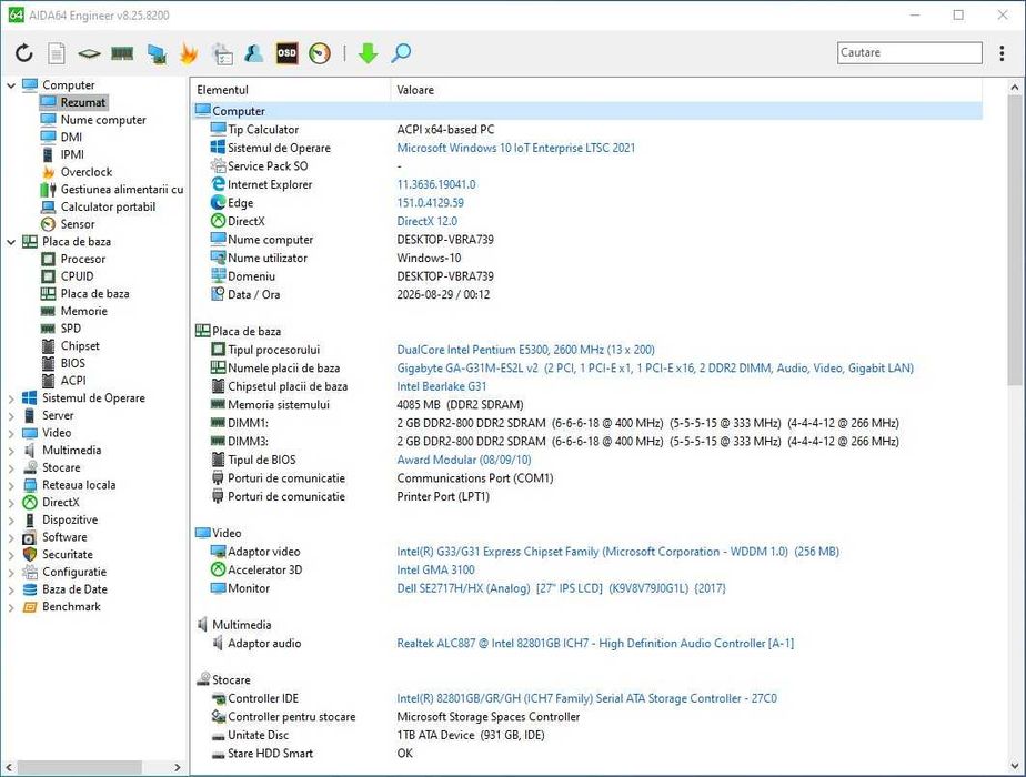 Kit memorii PC Zeppelin, 4Gb (2x2Gb), Ddr2, Frecvență 800MHz, cipuri Hynix,