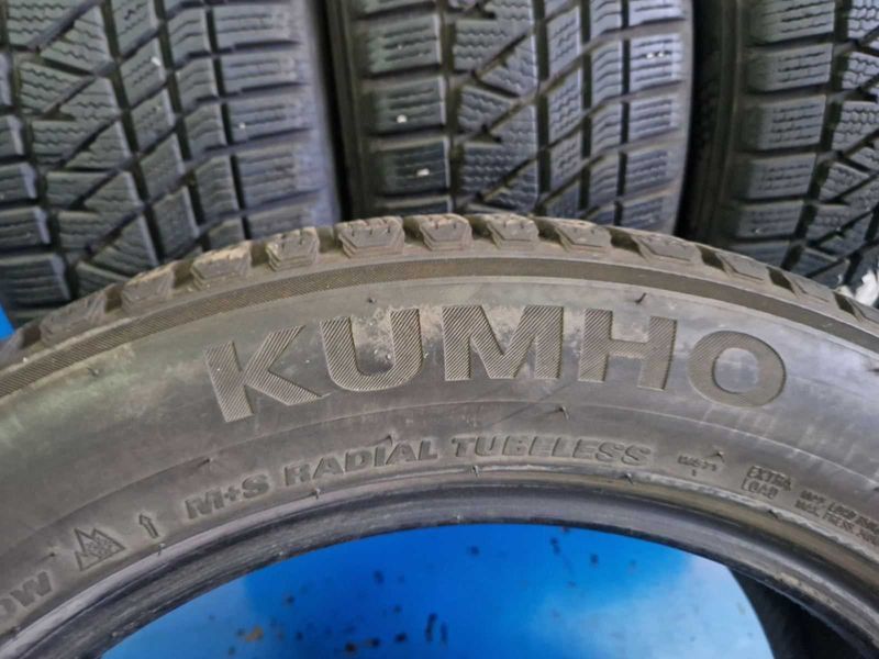 4 Kumho R18 225/55
зимни гуми DOT2418