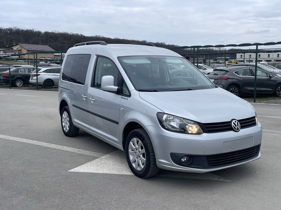 Volkswagen caddy 2012 euro 5