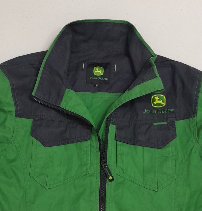Geaca munca salopeta Jhon Deere, jacheta Cordura nr. XS/S unisex