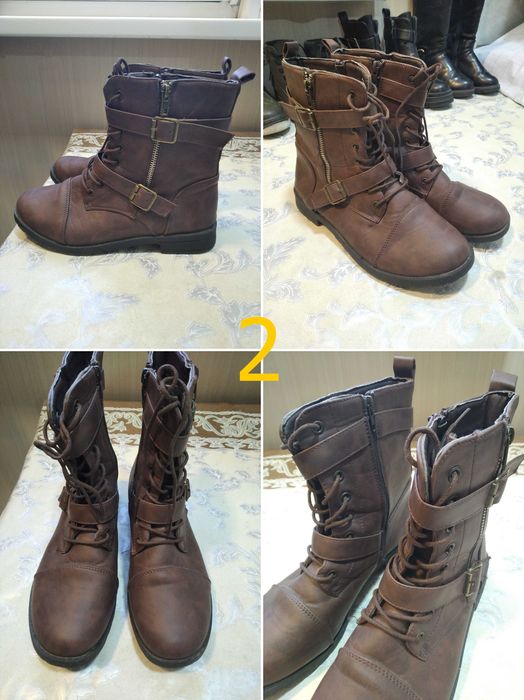 Ботинки, сапоги, туфли.